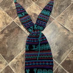 Vintage Smiley Multicolor Beanie