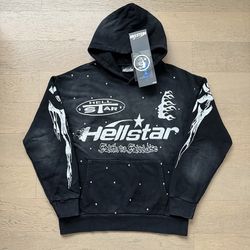 Hellstar Black Hoodie 