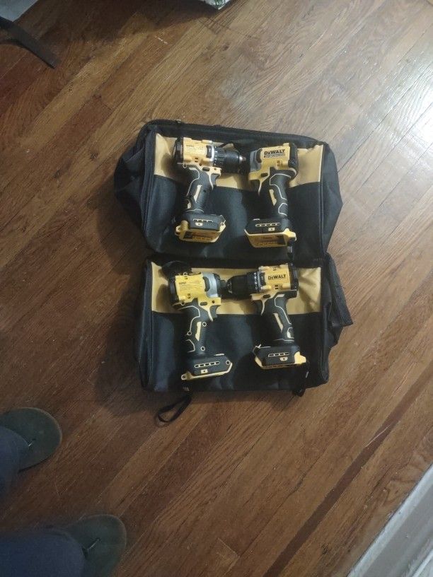 DeWalt Drill And Impact Set