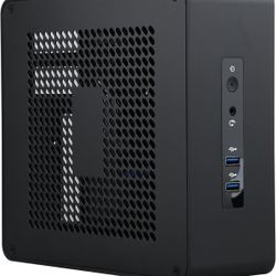 TA80 black Aluminum Desktop HTPC Mini-ITX Computer Chassis Support DC Pico PSU... (25)