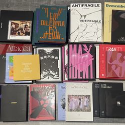 kpop album sale 