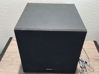 Sony model SS-WSB103 passive subwoofer