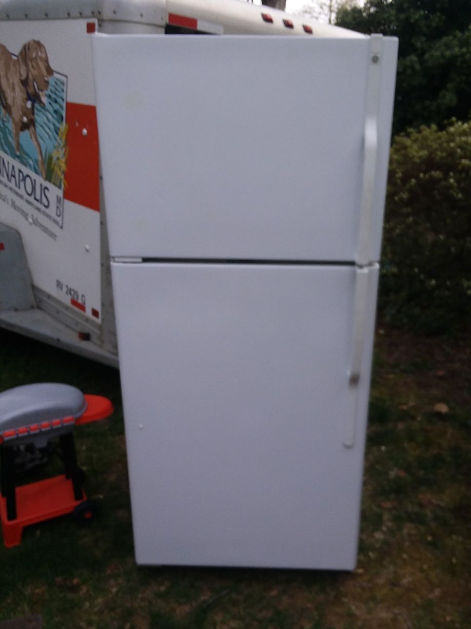 GE Refrigerator