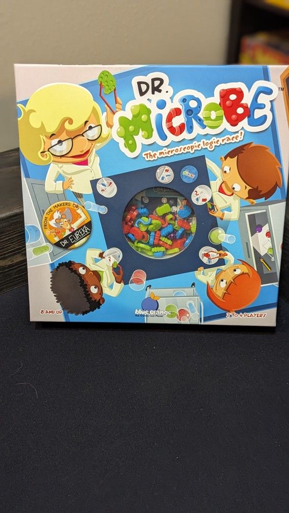 Dr. Microbe Board Game - $10