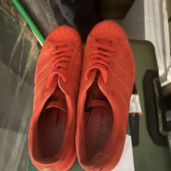 Custom Adidas Shell Toe 