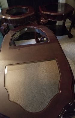 Coffee Table 3 Piece