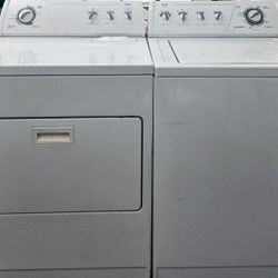 Whirlpool Heavy-duty Washer And Electric Dryer Set 