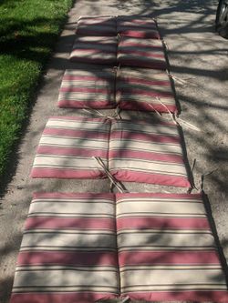 Hampton Bay Mid Back Dining Chair Cushions
