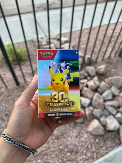 Pokémon TCG 30th Celebration Booster Bundle ⚡️