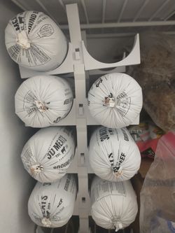 Ground Beef Freezer Organizer (Stacking Organizer)