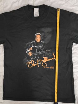 Y2k 2004 Neil Diamond Singer t shirt