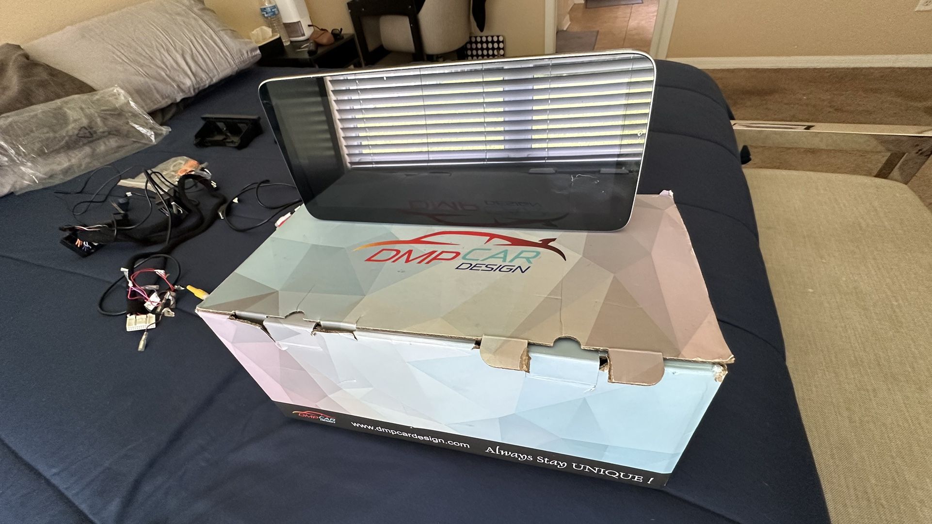 Mercedes Benz Screen