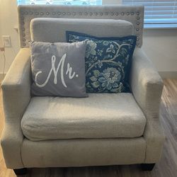 Beige Color Captain’s Chair $85 OBO