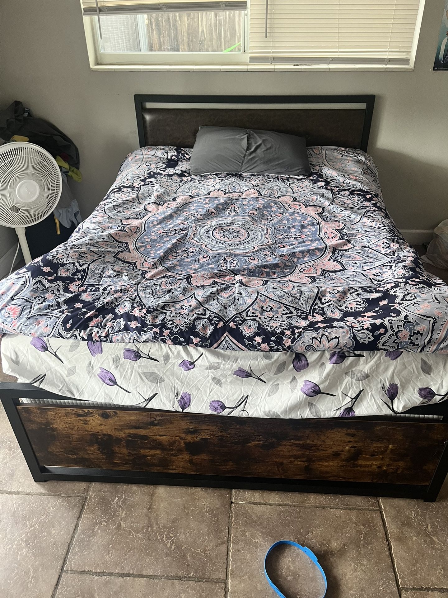 Full size bed frame