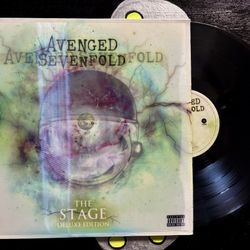 Avenged Sevenfold The Stage Vinyl