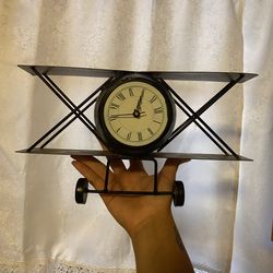 Antique old fashion clock plane w/secret stash for sale!!