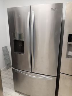 Whirlpool French Door 36x68