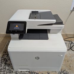 HP Color Laser Jet Pro MFP M477fdn Fuser Error 