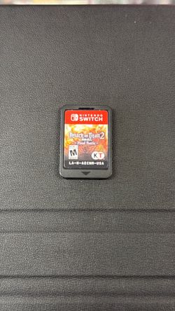 Attack On Titan 2 Final Battle Nintendo Switch