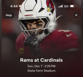Rams Vs Cardinals