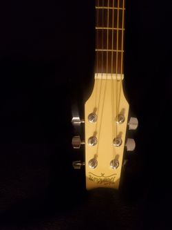 Washburn  6 string elc/accustic  guitar