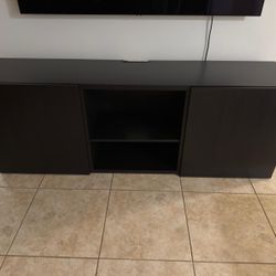 IKEA Tv Stand  Brown 71in