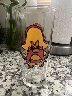 1973 Vintage Pepsi Glass Cup