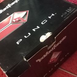 Two brand new punch rocker fosgate 15" P3