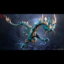 Cangdao CD-DB-01 Azure Dragon Mythical Animals Series Alloy Action Figure