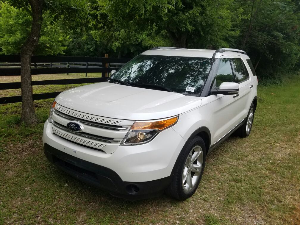 2013 Ford Explorer