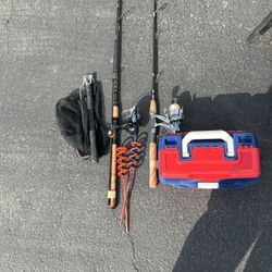 Fishing Rod  price is firm 