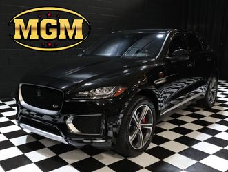 2017 Jaguar F-PACE