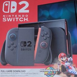 Switch 2 Mario Kart Bundle Brand New