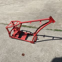 Mini Chopper Frame 