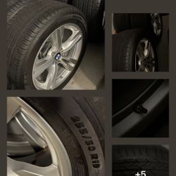 Michelin Tires With Rims And Sensors
