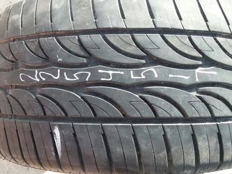225 45 17 one good car tire for sale