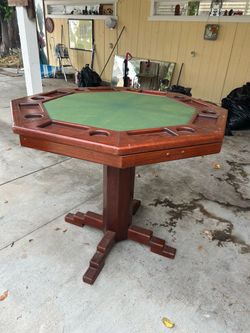 Gambling table/dinner table