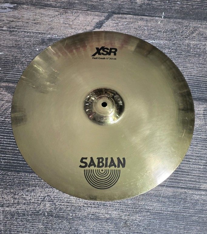 Sabian Xsr Fast Crash 17 Drum Cymbal !! π₯ $200 Or Best Offer !!
