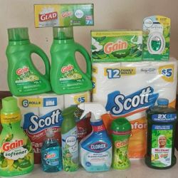 Gain Household Bundle