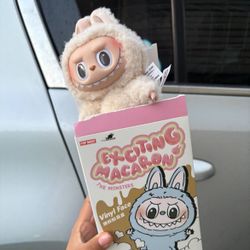 Labubu Exciting Macaron Soymilk 