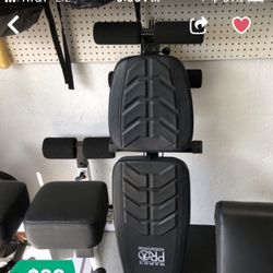 Marcy PRO Utility Weight Bench