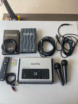 Magic Sing karaoke console