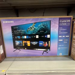 55” Samsung Smart 4K Led Uhd Tv