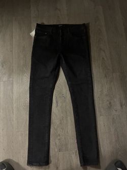 Purple jeans