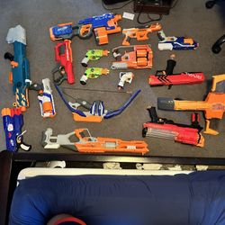 *LOTS OF NERF GUNS FOR SALE* Sold Seperately or All together