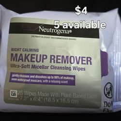 Neutrogena wipes