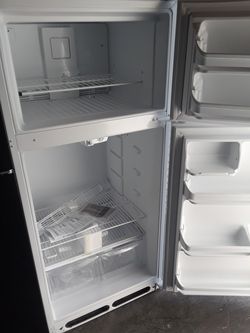 New refrigerator apartment size