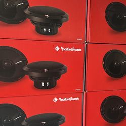 Rockford Fosgate Speakers 