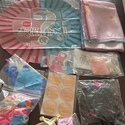 Gender Reveal Party Supplies 