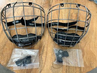 Bauer Titanium Hockey Helmet Cages